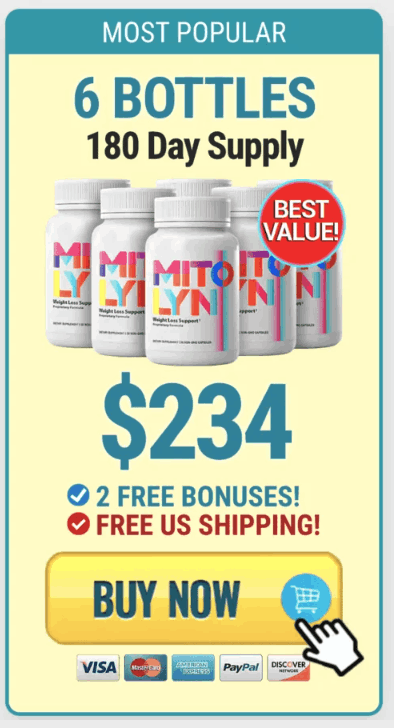 Mitolyn buy pricing